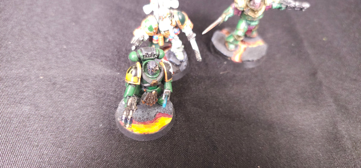Horus Heresy - Salamanders - Six Dreadnought & Infantry Army