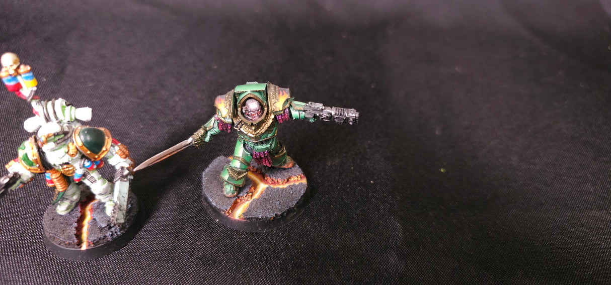 Horus Heresy - Salamanders - Six Dreadnought & Infantry Army