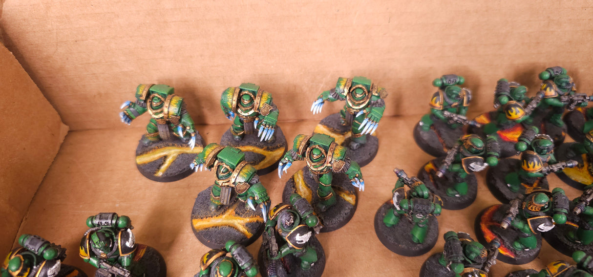 Horus Heresy - Salamanders - Six Dreadnought & Infantry Army