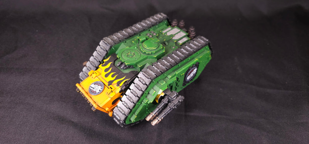 Horus Heresy - Salamanders - Painted Firedrake & Armoured Army