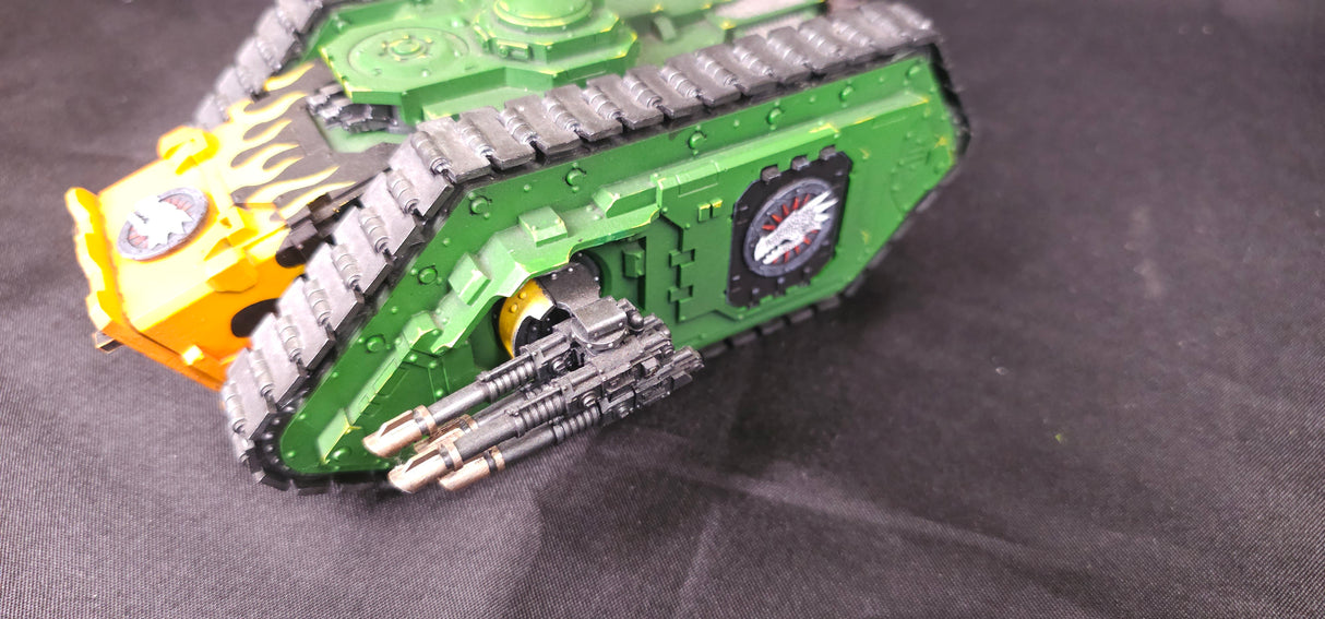 Horus Heresy - Salamanders - Painted Firedrake & Armoured Army