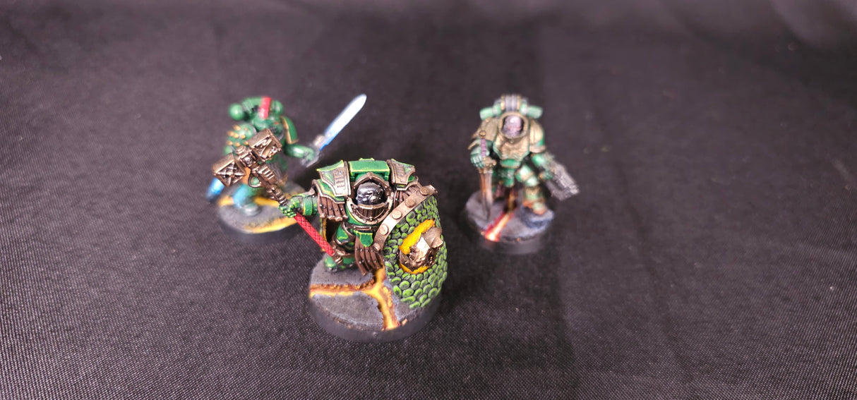 Horus Heresy - Salamanders - Painted Firedrake & Armoured Army