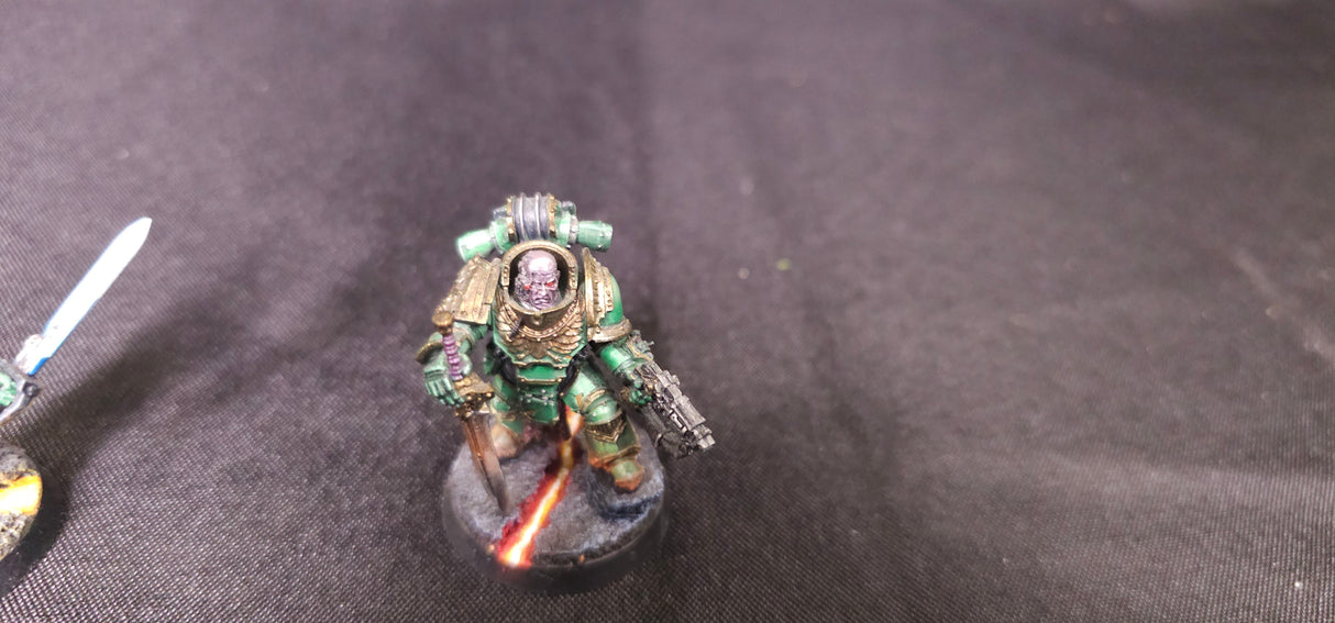 Horus Heresy - Salamanders - Painted Firedrake & Armoured Army