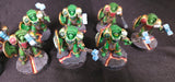 Horus Heresy - Salamanders - Painted Firedrake & Armoured Army