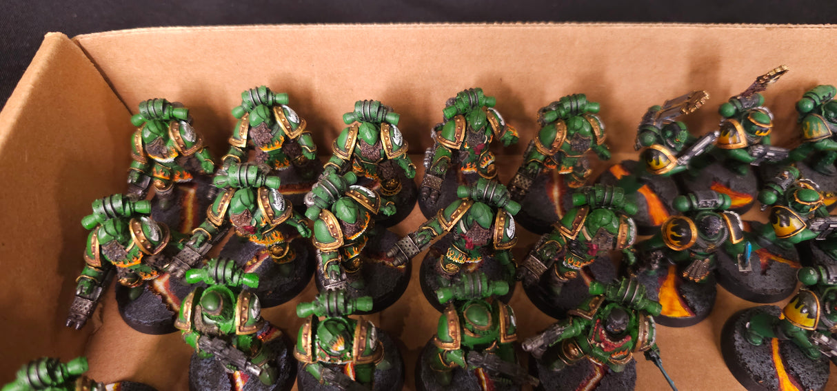 Horus Heresy - Salamanders - Painted Firedrake & Armoured Army
