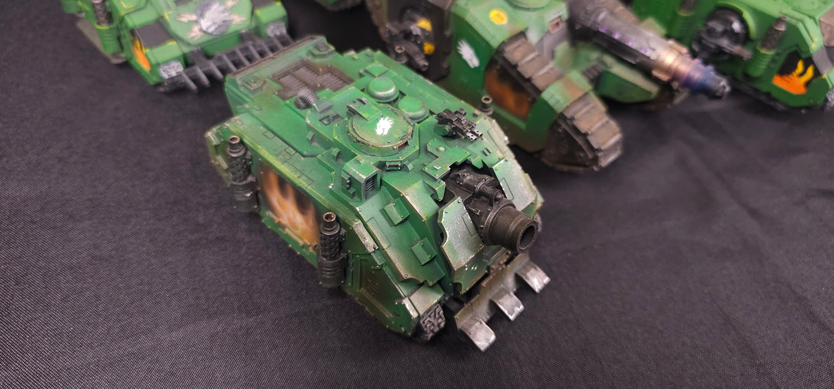 Horus Heresy - Salamanders - Painted Firedrake & Armoured Army