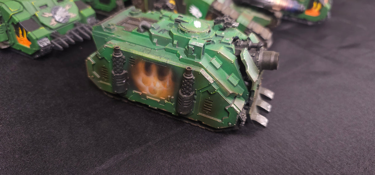 Horus Heresy - Salamanders - Painted Firedrake & Armoured Army