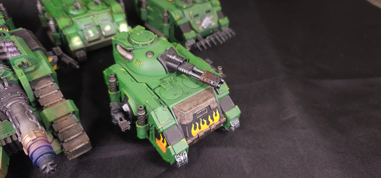 Horus Heresy - Salamanders - Painted Firedrake & Armoured Army