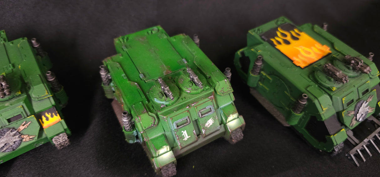 Horus Heresy - Salamanders - Painted Firedrake & Armoured Army
