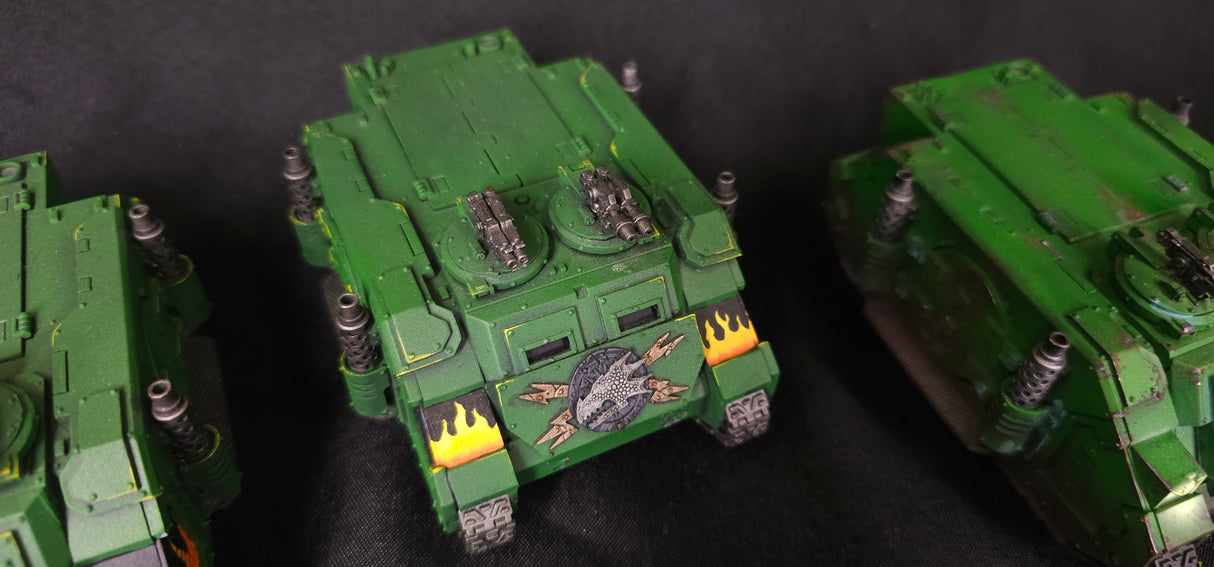 Horus Heresy - Salamanders - Painted Firedrake & Armoured Army