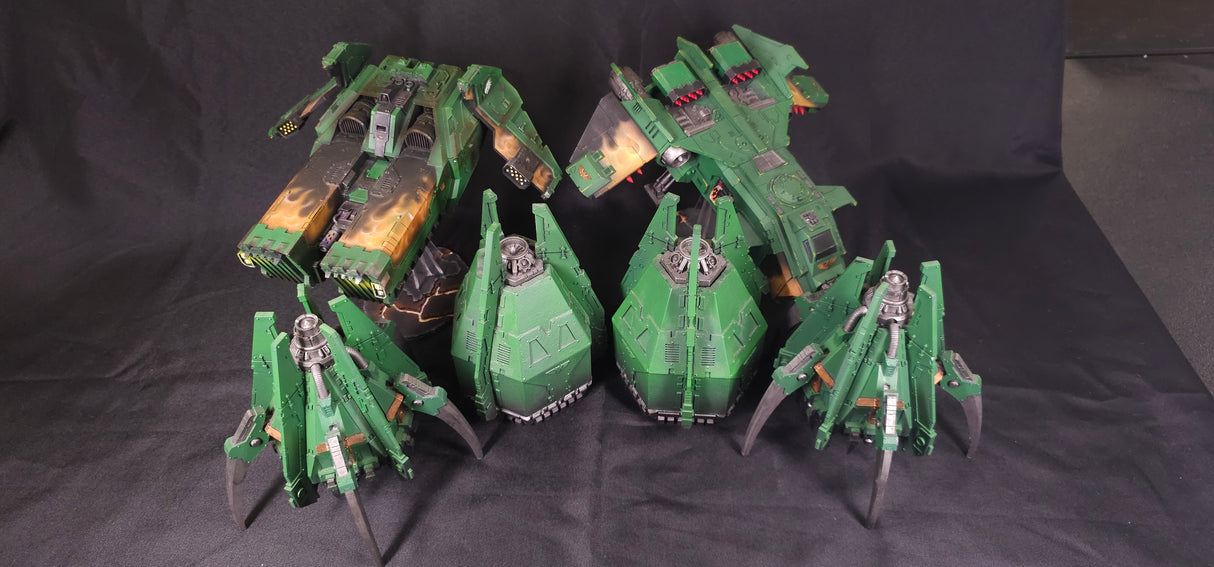 Horus Heresy - Salamanders - Forge World Air Assault & Drop Pod Lot