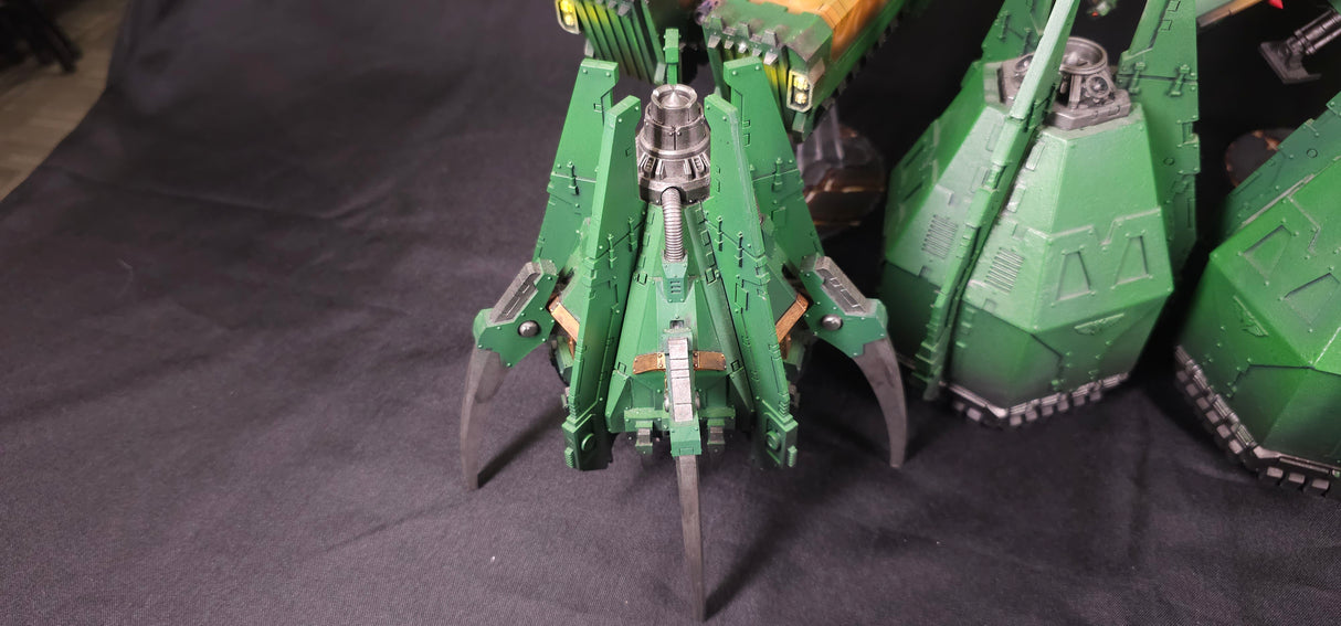 Horus Heresy - Salamanders - Forge World Air Assault & Drop Pod Lot
