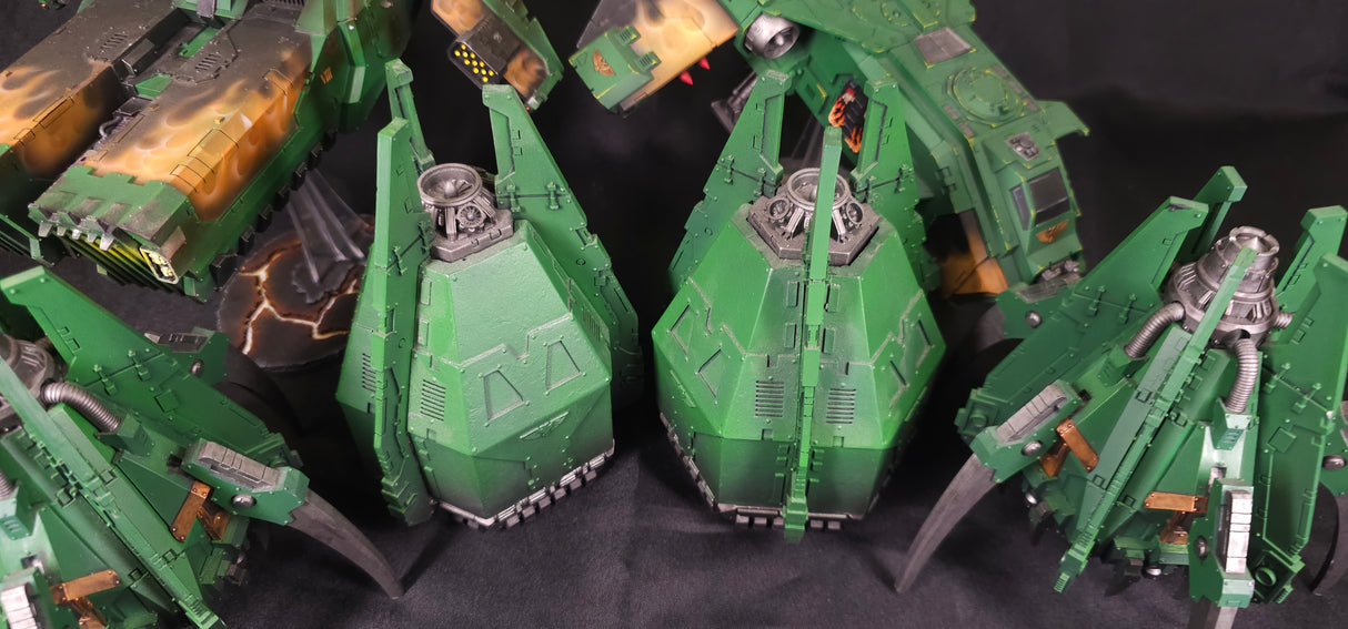Horus Heresy - Salamanders - Forge World Air Assault & Drop Pod Lot