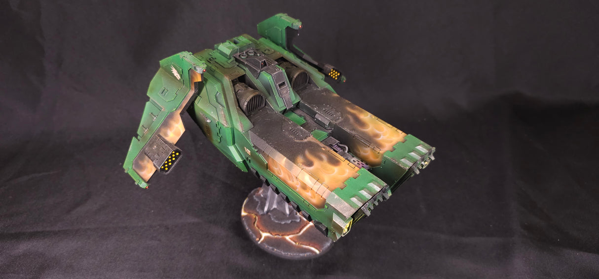 Horus Heresy - Salamanders - Forge World Air Assault & Drop Pod Lot