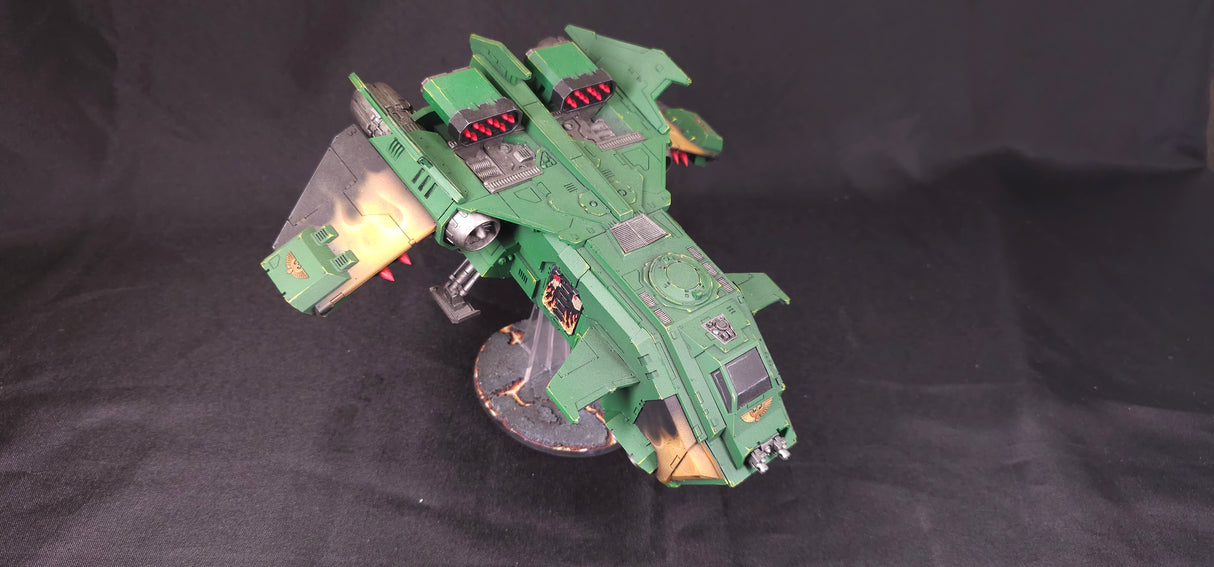 Horus Heresy - Salamanders - Forge World Air Assault & Drop Pod Lot