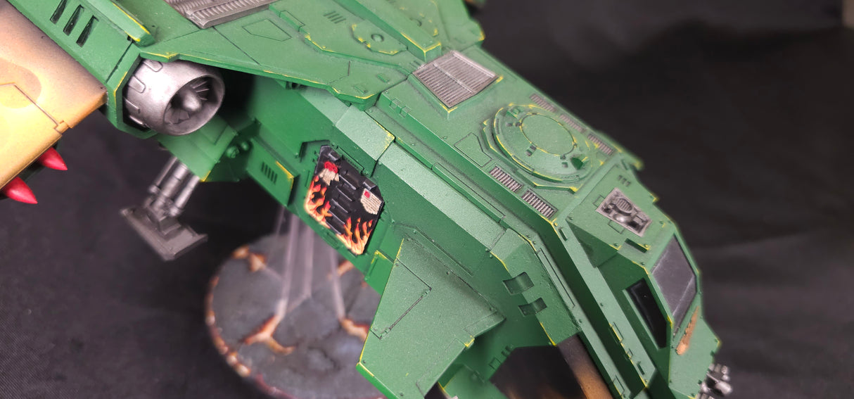 Horus Heresy - Salamanders - Forge World Air Assault & Drop Pod Lot
