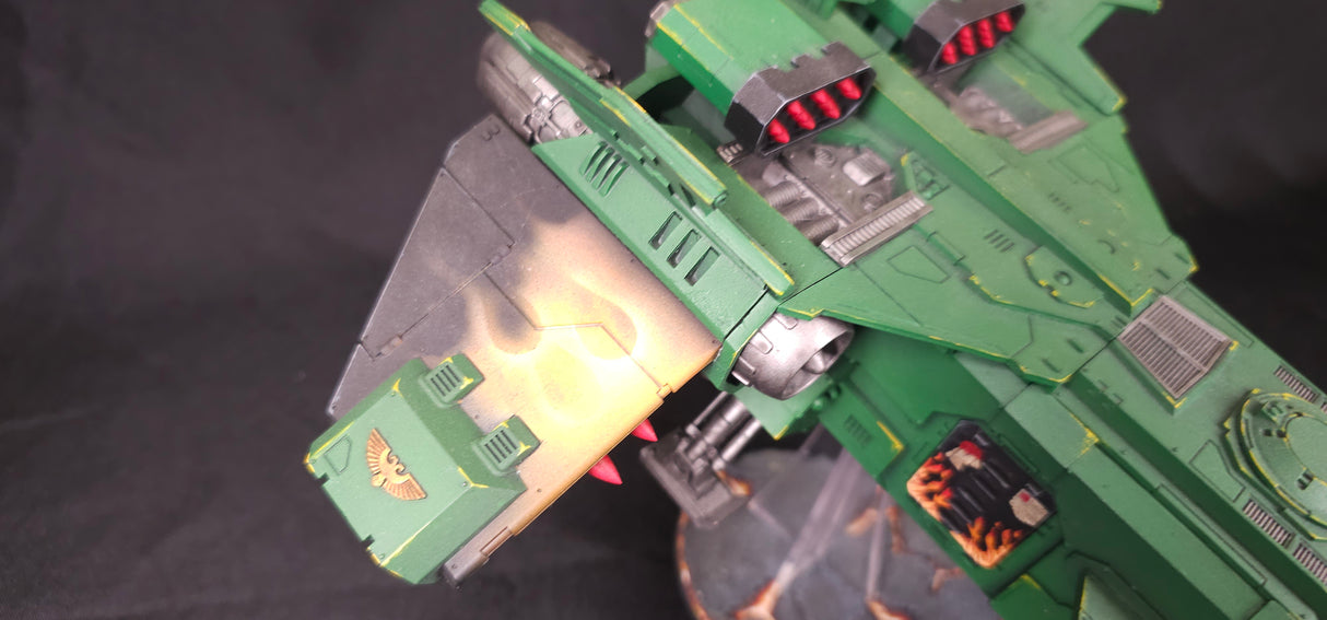 Horus Heresy - Salamanders - Forge World Air Assault & Drop Pod Lot