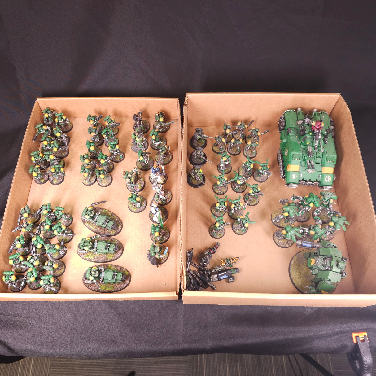 Warhammer 40,000 - Space Marines - Sentinels of the Forge Primaris Army
