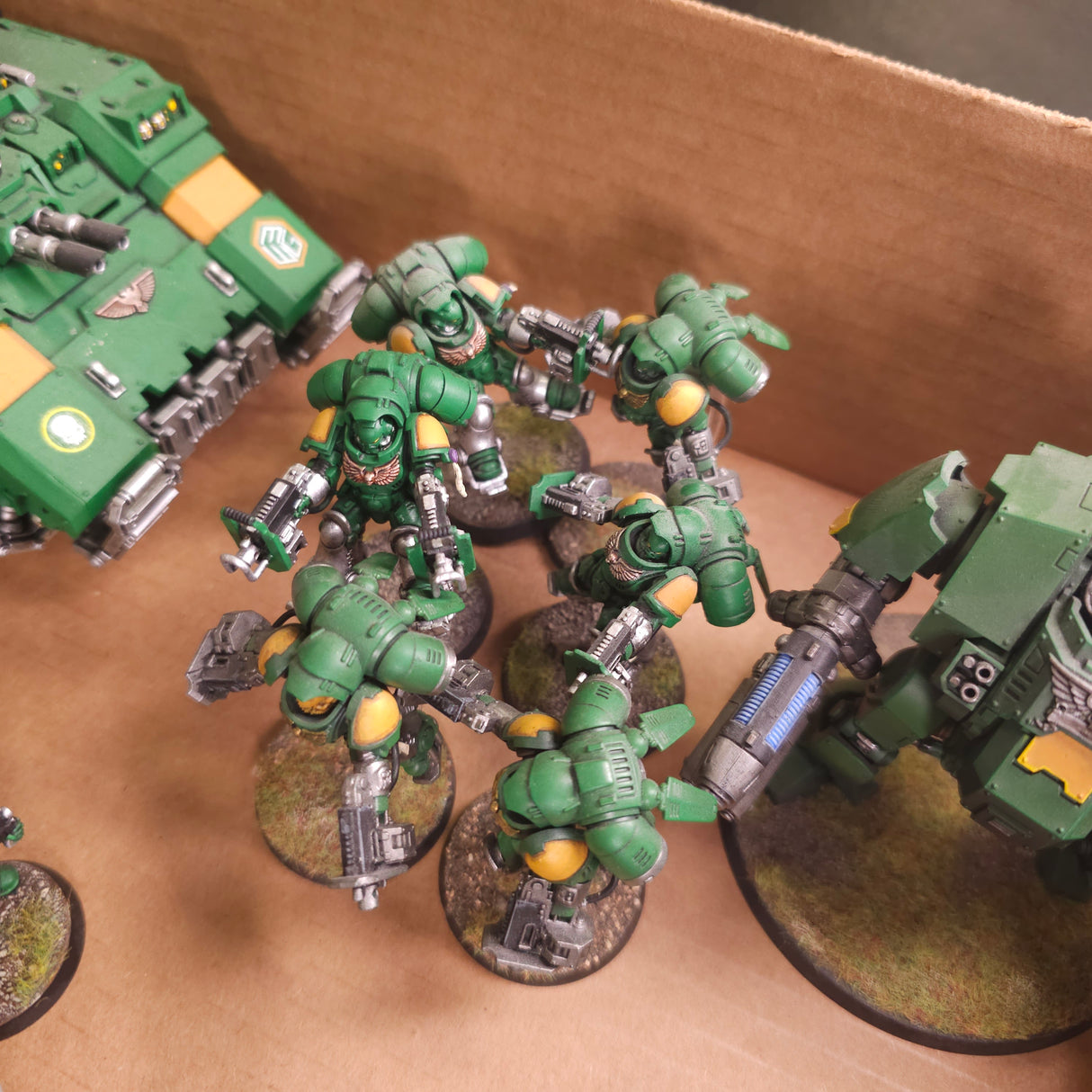 Warhammer 40,000 - Space Marines - Sentinels of the Forge Primaris Army