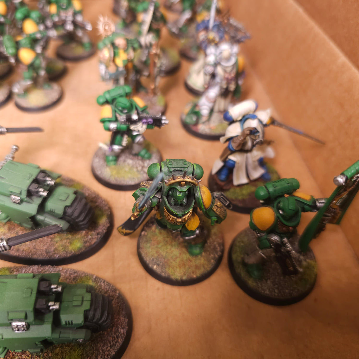 Warhammer 40,000 - Space Marines - Sentinels of the Forge Primaris Army