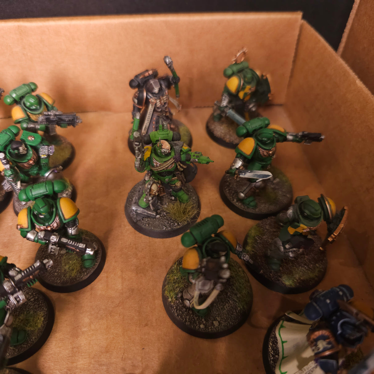 Warhammer 40,000 - Space Marines - Sentinels of the Forge Primaris Army