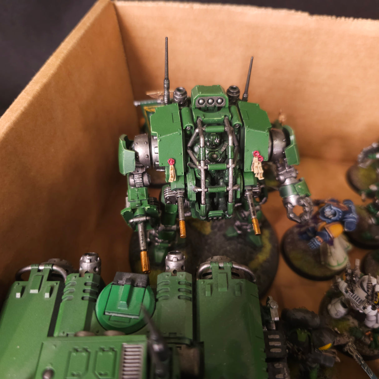 Warhammer 40,000 - Space Marines - Painted Primaris Army #2 - Sentinels of the Forge