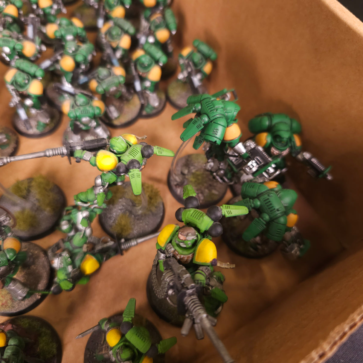 Warhammer 40,000 - Space Marines - Painted Primaris Army #2 - Sentinels of the Forge