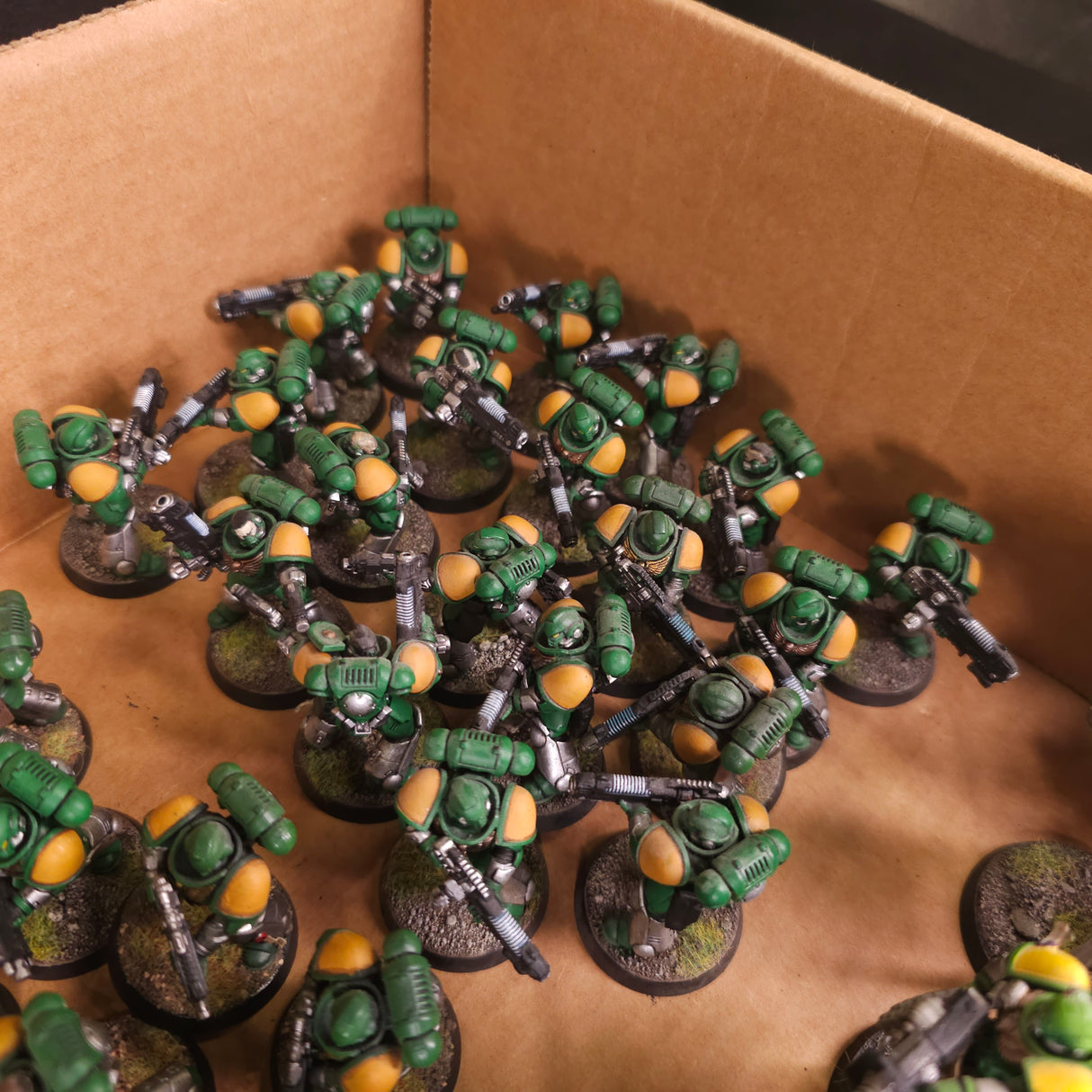Warhammer 40,000 - Space Marines - Painted Primaris Army #2 - Sentinels of the Forge