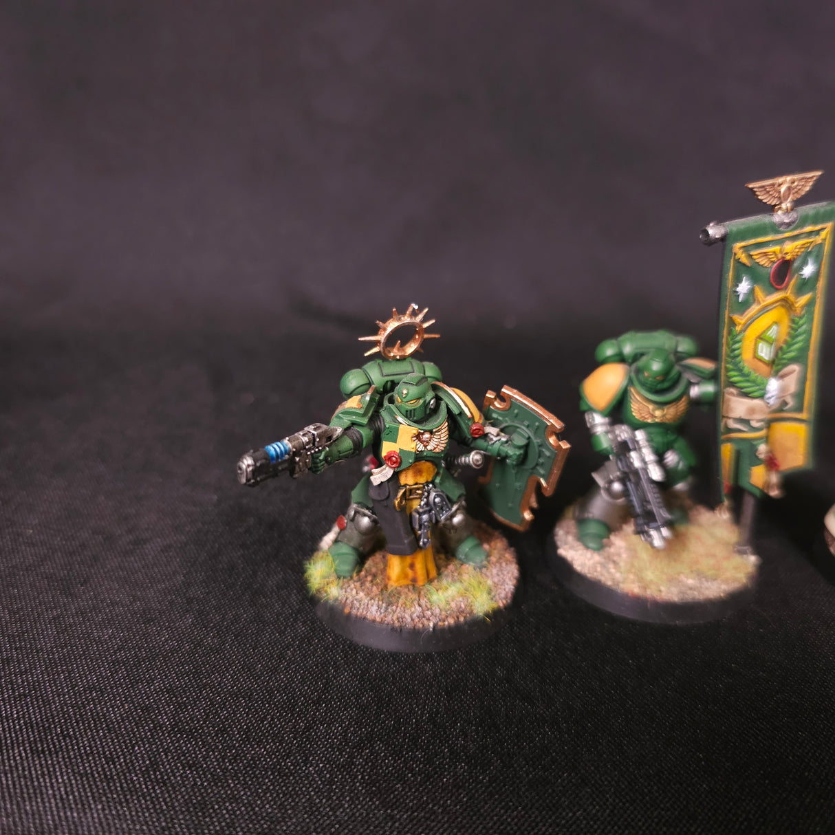 Warhammer 40,000 - Space Marines - Painted Primaris Army #2 - Sentinels of the Forge