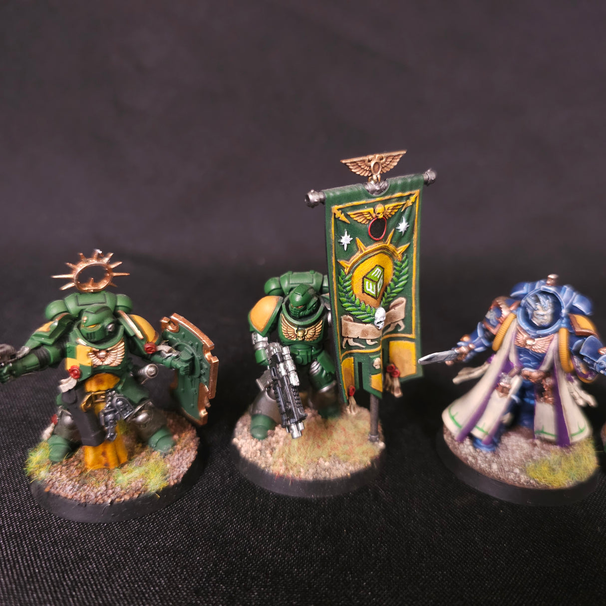 Warhammer 40,000 - Space Marines - Painted Primaris Army #2 - Sentinels of the Forge
