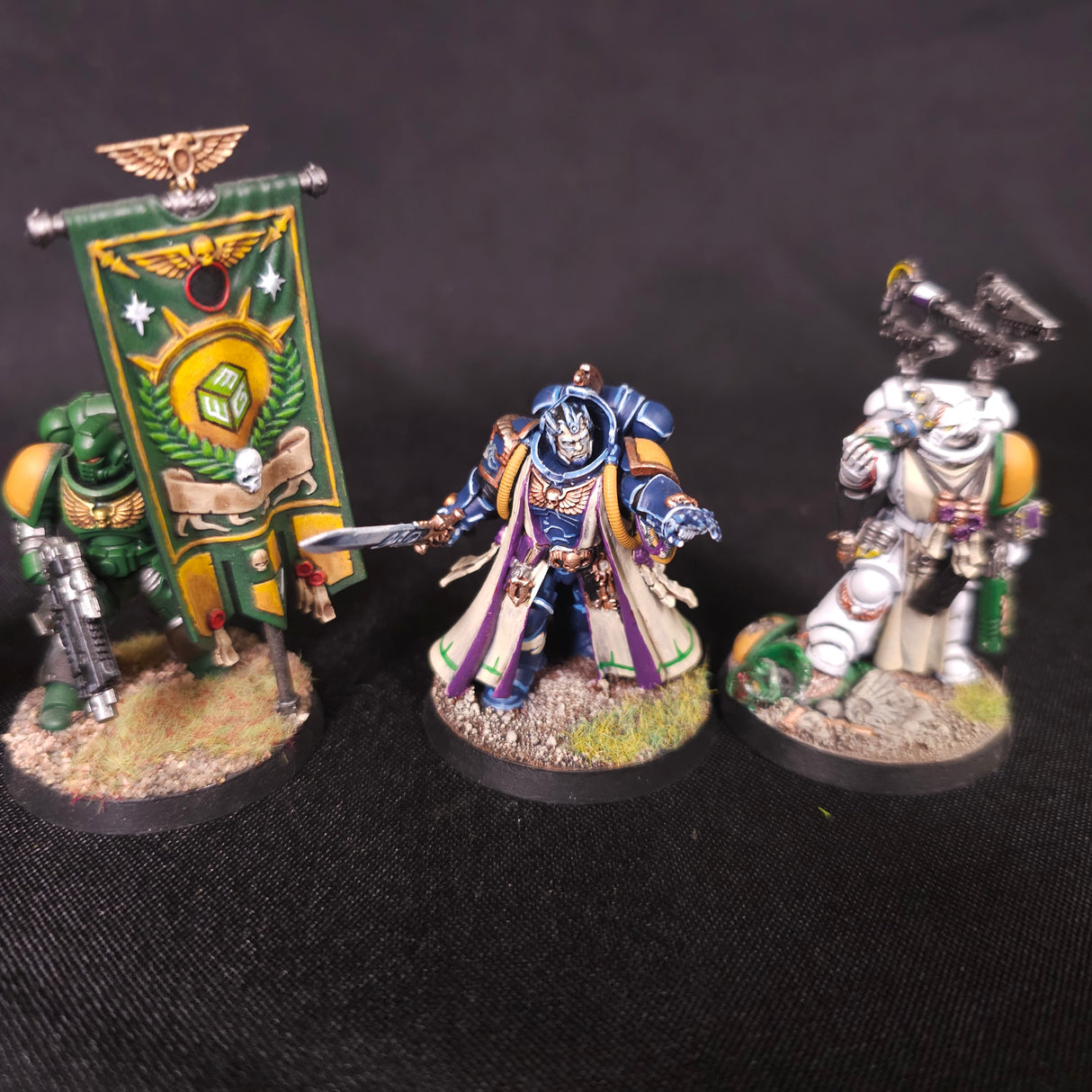 Warhammer 40,000 - Space Marines - Painted Primaris Army #2 - Sentinels of the Forge