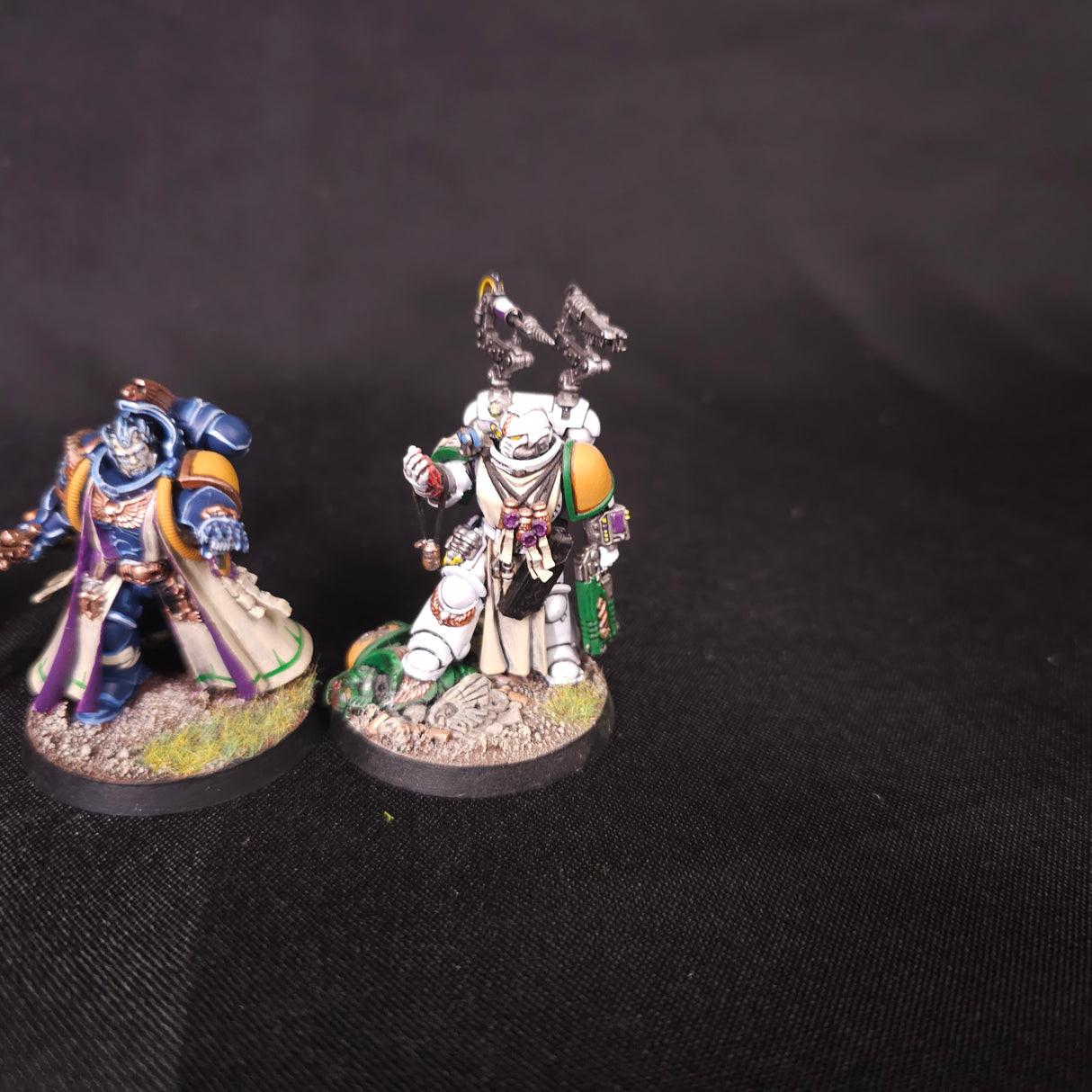 Warhammer 40,000 - Space Marines - Painted Primaris Army #2 - Sentinels of the Forge