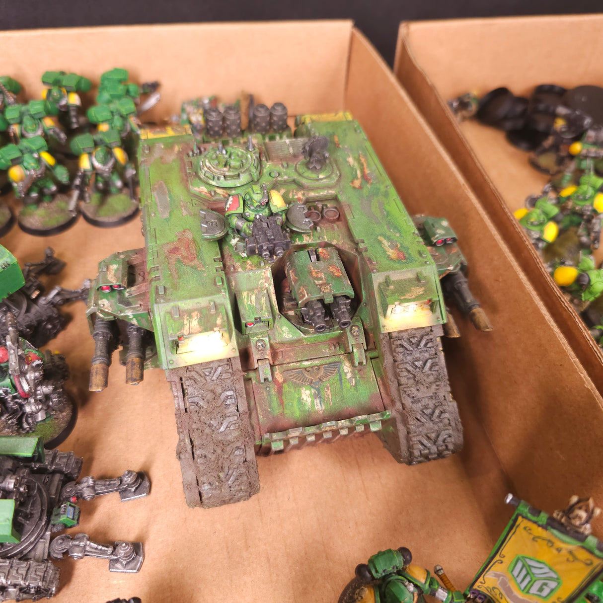 Warhammer 40,000 - Space Marines - Painted Firstborn Army - Sentinels of the Forge