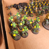 Warhammer 40,000 - Space Marines - Painted Firstborn Army - Sentinels of the Forge