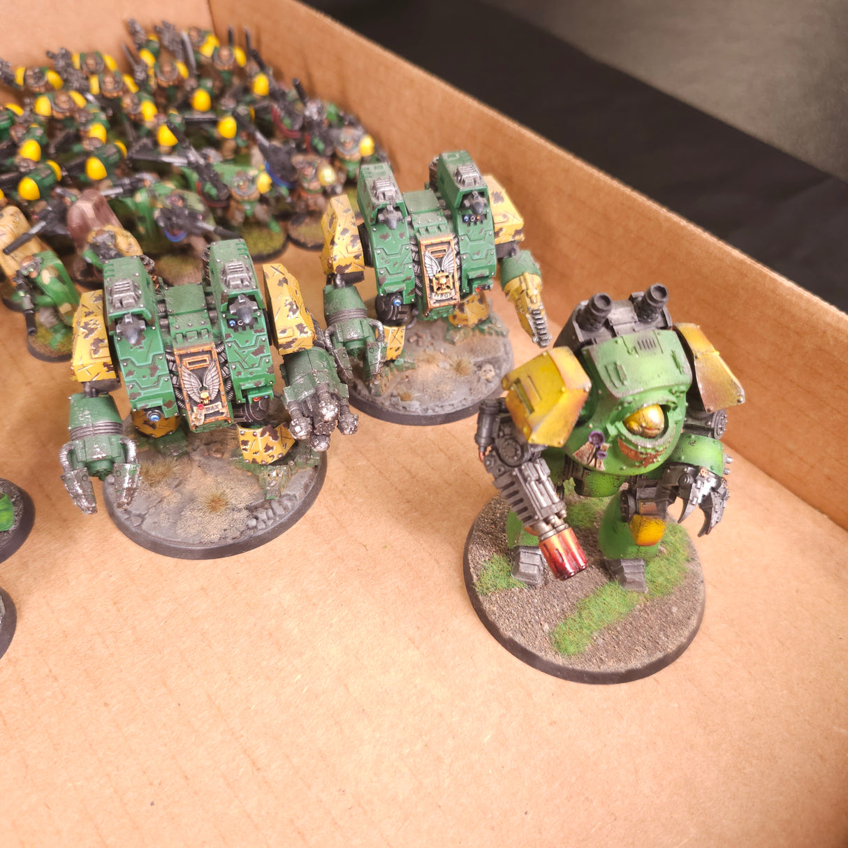 Warhammer 40,000 - Space Marines - Painted Firstborn Army - Sentinels of the Forge