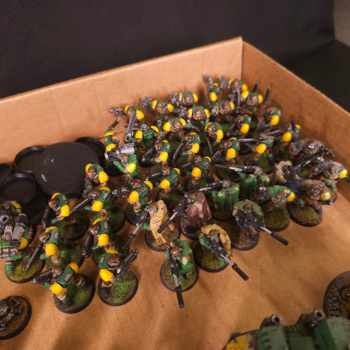 Warhammer 40,000 - Space Marines - Painted Firstborn Army - Sentinels of the Forge