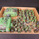 Warhammer 40,000 - Space Marines - Painted First Company Veteran Army