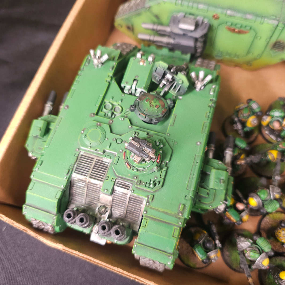 Warhammer 40,000 - Space Marines - Painted First Company Veteran Army