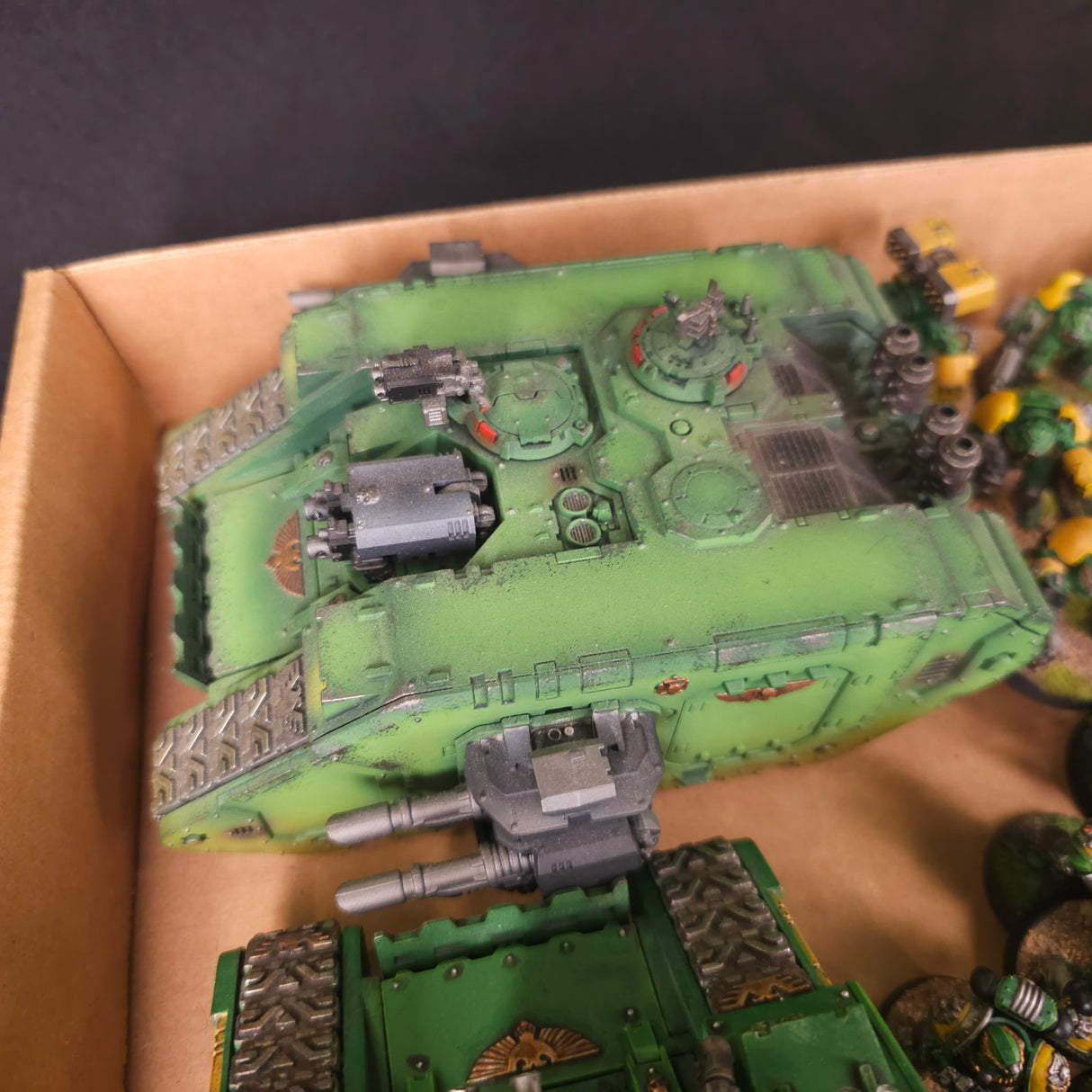 Warhammer 40,000 - Space Marines - Painted First Company Veteran Army