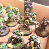 Warhammer 40,000 - Space Marines - Painted First Company Veteran Army