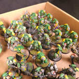Warhammer 40,000 - Space Marines - Painted First Company Veteran Army