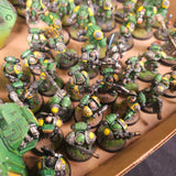 Warhammer 40,000 - Space Marines - Painted First Company Veteran Army
