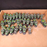 Warhammer 40,000 - Space Marines - Painted Firstborn Bike Force