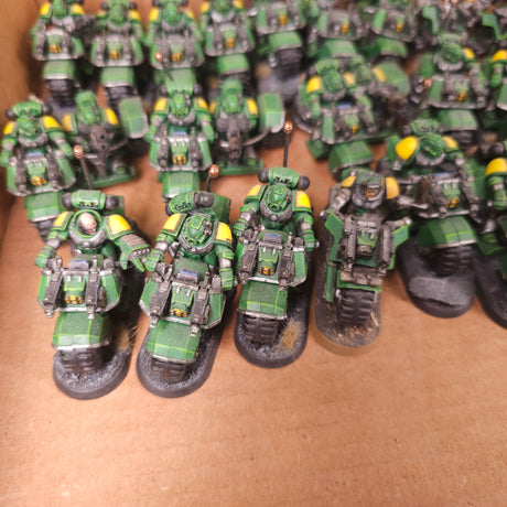 Warhammer 40,000 - Space Marines - Painted Firstborn Bike Force