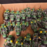 Warhammer 40,000 - Space Marines - Painted Firstborn Bike Force