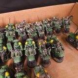 Warhammer 40,000 - Space Marines - Painted Firstborn Bike Force