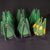 Warhammer 40,000 - Space Marines - Painted Drop Pod Lot - Sentinels of the Forge