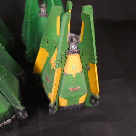 Warhammer 40,000 - Space Marines - Painted Drop Pod Lot - Sentinels of the Forge
