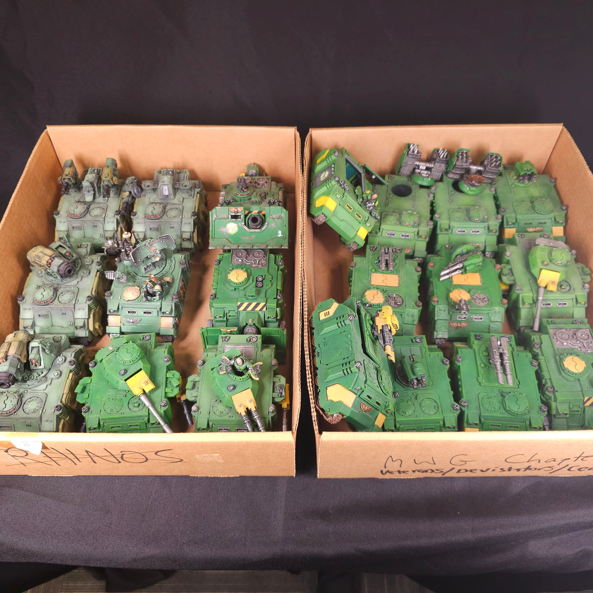 Warhammer 40,000 - Space Marines - Sentinels of the Forge Vehicle Motor Pool