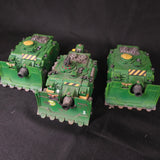 Warhammer 40,000 - Space Marines - Sentinels of the Forge Vehicle Motor Pool